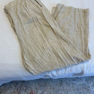 Abercrombie & fitch linen pants